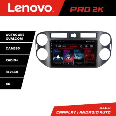 Navigatie VW Tiguan si Golf Plus 2012-2016 Android radio gps internet 8 core QLED 2K 8+256 360 Lenovo