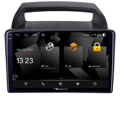 Navigatie Kia Carnival 2006-2014 Android radio gps internet octa core 8+128 carplay android auto