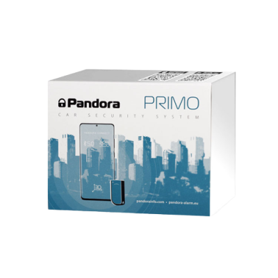 Alarma auto pe cheie Pandora Primo fara tag-uri bluetooth 5.0, aplicatie PANDORA BT, senzor de temperatura