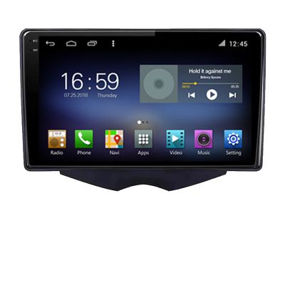 Navigatie Hyundai Veloster Android radio gps internet Octa Core 8+128 LTE kit-veloster+EDT-E609