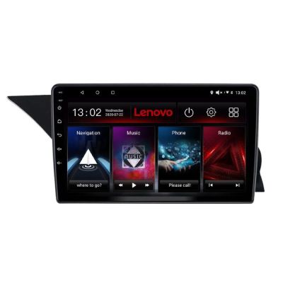 Navigatie Mercedes GLK 2012-2015 NTG4.5 Lenovo Kit-GLK 8 core QLED 2K 8+256 360 Android Waze USB Navigatie Internet Youtube Radio