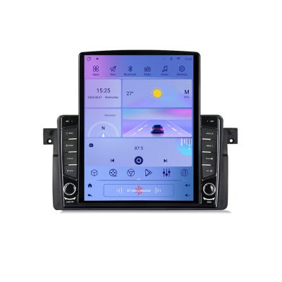 Navigatie BMW Seria 3 E46 K-052 ecran tip TESLA 9.7" cu Android Radio Bluetooth Internet GPS WIFI 2+32 DSP Quad Core