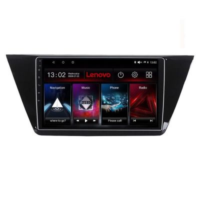 Navigatie Volkswagen Touran 2016- Lenovo Kit-3144 8 core 6+128 GB Android Waze USB Navigatie Internet Youtube Radio