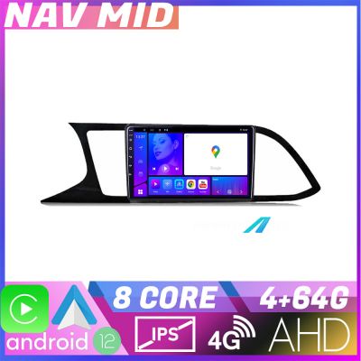 Navigatie Seat Leon MIB Octa Core KIT 306 EDOTEC-LITE Android Ecran 720P Octa Core 4 64 Carplay