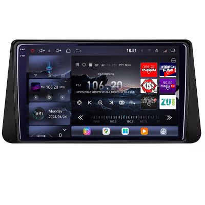 Navigatie Nissan Micra intre anii 2014-2024 Android radio gps internet 8 core QLED 2K 16+512GB 360 Edotec