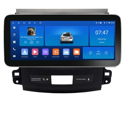 Navigatie Mitsubishi Outlander 2010 K-056 Edotec 4+64 12.3 inch Incell 1K android Wifi 5Ghz gps internet  Q v2