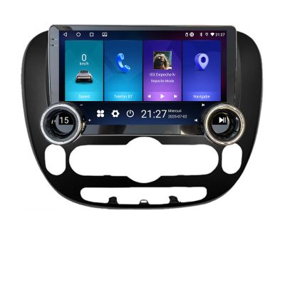 Navigatie Kia Soul 2014-2019 Edotec  4+64 10.5 inch Incell 1K android Wifi 5Ghz gps internet  Kit-soul-2014