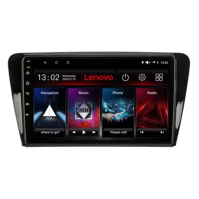 Navigatie Skoda Rapid Seat Toledo 2013+ Android radio gps internet 8 core QLED 2K 8+256 360 Lenovo v1