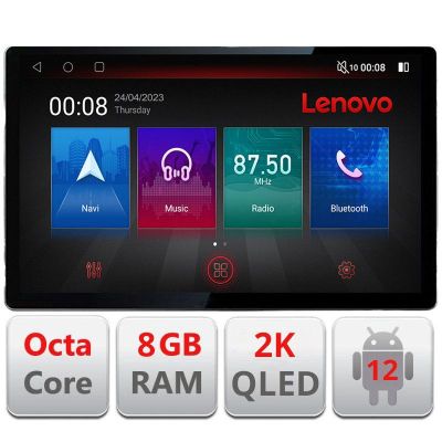 Navigatie Renault Express ecran 13" 2K 8+128 Android Waze USB Navigatie 4G 360 Toslink Youtube Radio kit-expre