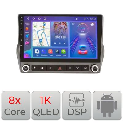 Navigatie dedicata Chevrolet Camaro 2008-2015 Qled 1K Octa Core 4+64 LTE 4G DSP Wifi 5Ghz HDMI android auto carplay radio gps internet ULTRA-9-4+64