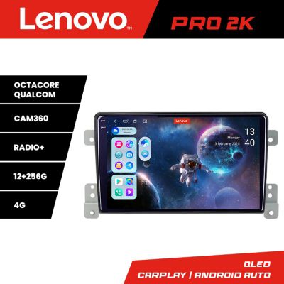 Navigatie Suzuki Grand Vitara Old  Lenovo Kit-053 8 core QLED 2K 12+256 360 Android Waze USB Navigatie Internet Youtube Radio