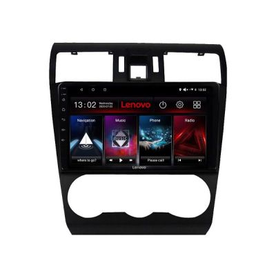 Navigatie Subaru Subaru Forester Impreza XV 2013 2013 Lenovo Kit-062 4+64 GB Android Waze USB Navigatie Internet Youtube Radio