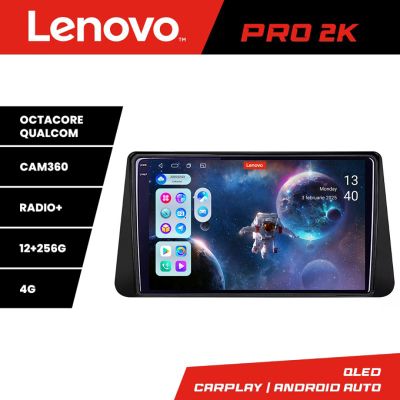 Navigatie Nissan Micra intre anii 2014-2024 Android radio gps internet 8 core QLED 2K 12+256 360 Lenovo