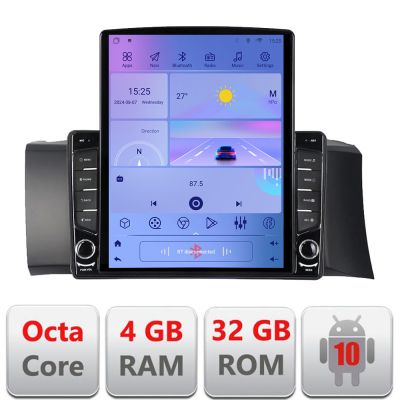 Navigatie Subaru BRZ 2012-2021 Toyota GT 86 2012-2021 Android radio gps internet  Octa Core 4+64 LTE KIT-BRZ+EDT-E709