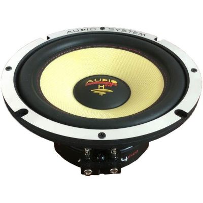 Set 2 Difuzoare midrange woofer Audio System AX 165-4 EVO2, 150 watts, 165 mm, 6.5", 4 ohm, kickbass