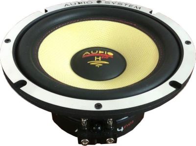 Set 2 Difuzoare midrange woofer Audio System AX 165-4 EVO2, 150 watts, 165 mm, 6.5", 4 ohm, kickbass
