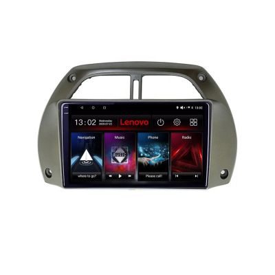 Navigatie Toyota Rav 4 2000-2004 Android radio gps internet 4+64 Lenovo