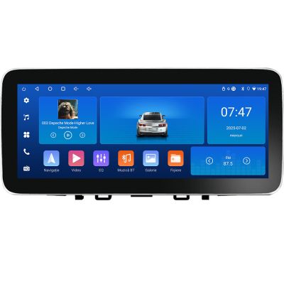 Navigatie Kia Stonic 2016-2020 Edotec 4+64 12.3 inch Incell 1K android Wifi 5Ghz gps internet  Kit-Stonic