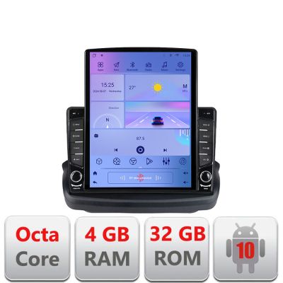 Navigatie Hyundai Genesis Ecran TESLA 9.7" 4+32GB 8Core Android Radio Bluetooth GPS DSP Internet WIFI 4G Kit-GENESYS+E