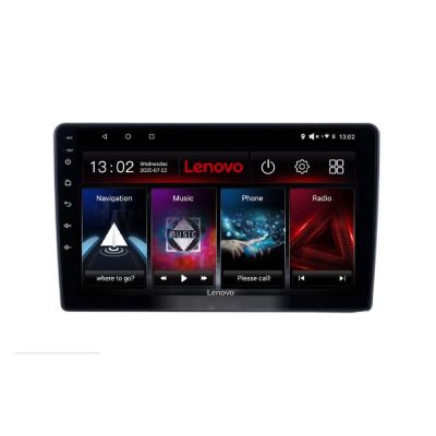 Navigatie Nissan Navara 2006-2014 Lenovo Kit-NAVARA 8 core QLED 2K 8+256 360 Android Waze USB Navigatie Internet Youtube Radio
