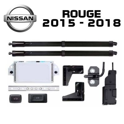 Sistem de ridicare și închidere portbagaj automat din buton și cheie Nissan Rouge 2015 - 2018