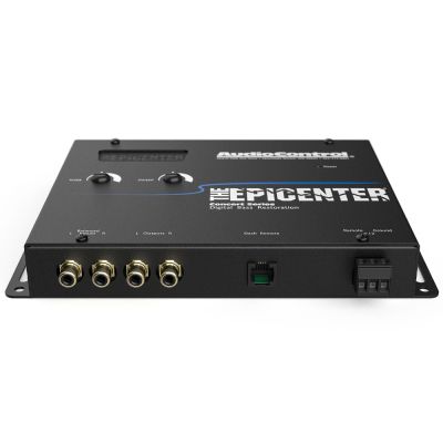 Procesor de sunet Audio Control The EPICENTER Black, 2 canale, procesor digital de restaurare a basului