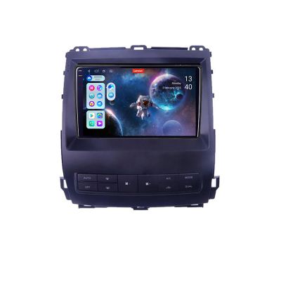 Navigatie Toyota Prado J120 2002-2009 Lenovo Kit- j120 8 core QLED 2K 12+256 360 Android Waze USB Navigatie Internet Youtube Radio