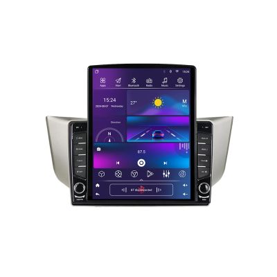 Navigatie Lexus RX 2003-2009 K- rx-03 ecran tip TESLA 9.7" cu Android Radio Bluetooth Internet GPS WIFI 2+32 DSP Quad