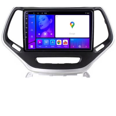 Navigatie Jeep Cherokee 2014 2019 KIT 248 EDOTEC-LITE Android Ecran 720P Octa Core 4 64 Carplay