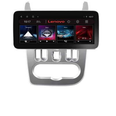 Navigatie Dacia Duster 2010-2012 K-099 Lenovo PRO 8+256 12.3 inch qled android 4G DSP gps internet