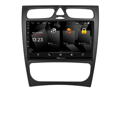 Navigatie Mercedes CLK facelift Android radio gps internet quad core 8+128 carplay android auto