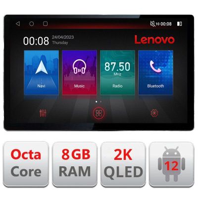 Navigatie Kia Sorento 2012-2015 N-SORENTO12 ecran 13" 2K 8+128 Android Waze USB Navigatie 4G 360 Toslink Youtub