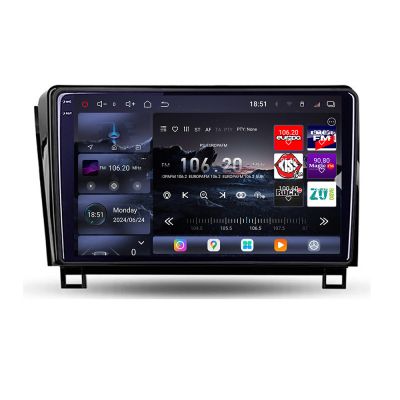 Navigatie Toyota Tundra 2007-2013 Android radio bluetooth internet 8 core QLED 2K 16+512GB 360 Edotec