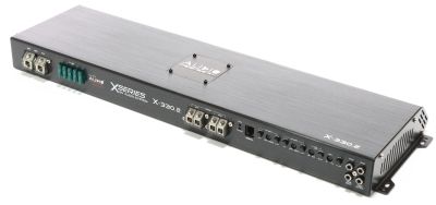 Amplificator Audio System X-330.2, 2 x 825 watts, in 1, 2 sau 4 ohm, clasa AB