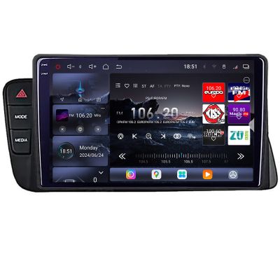 Navigatie Audi A4 2008-2016 NON-MMI Edotec Kit-A4 8 core QLED 2K 16+512GB 360 Android Waze USB Navigatie Internet Youtube Radio