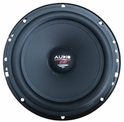 Set 2 Difuzoare midrange woofer Audio System EX 165 SQ EVO3, 110 watts, 165 mm, 6.5", 3 ohm, high end