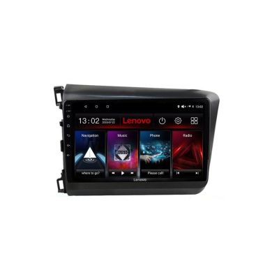 Navigatie Honda Civic 2012-2015 Lenovo Kit-132 4+64 GB Android Waze USB Navigatie Internet Youtube Radio