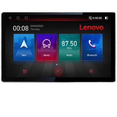 Navigatie Skoda Fabia 2 2009-2014 Lenovo PRO 4+64 13 inch 2K android 4G DSP gps internet  Kit-fabia2