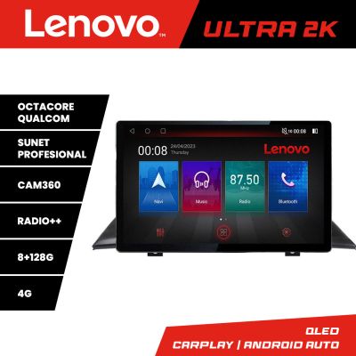 Navigatie BMW X3 2004-2012 N-083 ecran 13" 2K 8+128 Android Waze USB Navigatie 4G 360 Toslink Youtube Radio KIT