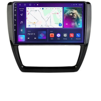 Navigatie VW Jetta 2011-2018 B-JETTB-15 Android Ecran QLED octa core 4+64 carplay android auto KIT-JETTA-15+EDT-E310V3