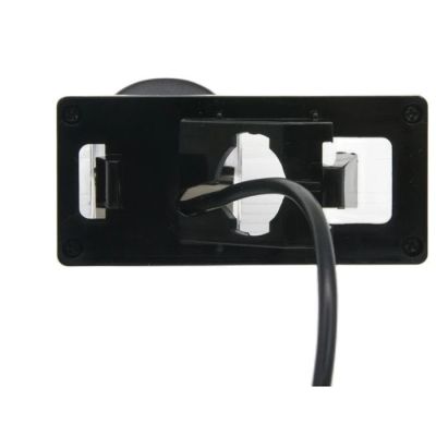 Camera video auto dedicata pentru mersul cu spatele compatibila cu Toyota Reiz 2008-2009/Land Cruiser deschidere 120 de grade i