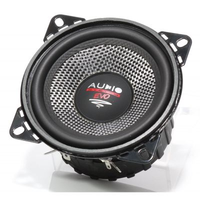 Set 2 Difuzoare midrange, Audio System AS 100 EVO, 65 watts, 100 mm, 4", 3 ohm, HIGH EFFICIENT