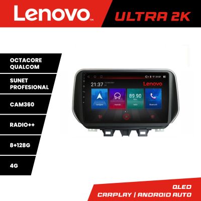 Navigatie Hyundai Tucson 2019- M-1135 Octa Core Android Radio Bluetooth GPS WIFI/4G DSP 2K 8+128GB 360 Toslink