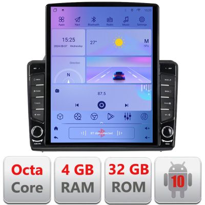 Navigatie Ford Ecosport 2017-2019 Android radio gps internet Octa Core 4+64 LTE KIT-ecosport2018+EDT-E710