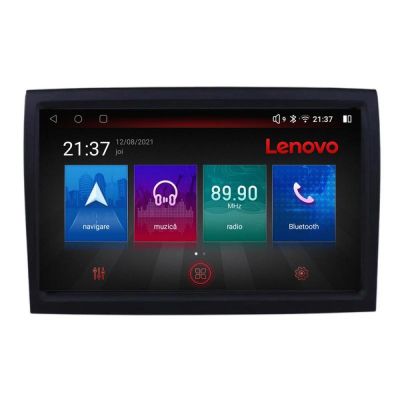 Navigatie Fiat ducato 2006- Lenovo Kit-DUCATO 8 core QLED Qualcomm 4+64 360 Android Waze USB Navigatie Internet Youtube Radio