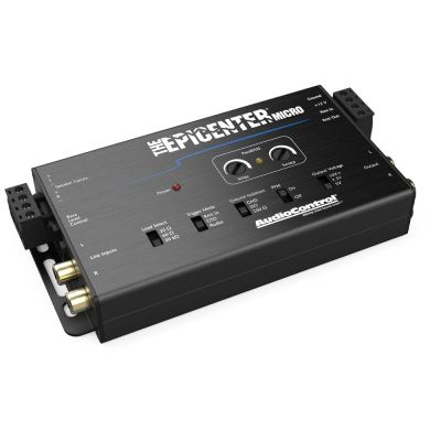Procesor de sunet Audio Control EPICENTER MICRO, 2 canale, procesor digital de restaurare a basului