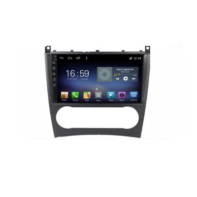 Navigatie Mercedes C Class W203 facelift F-093 Octa Core cu Android Radio Bluetooth Internet GPS WIFI DSP 8+128GB 4G