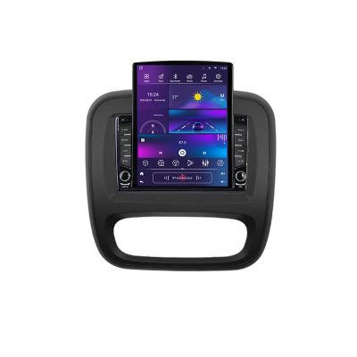 Navigatie Renault Trafic 2014-2017 K-rt09 ecran tip TESLA 9.7" cu Android Radio Bluetooth Internet GPS WIFI 2+32 DSP Q