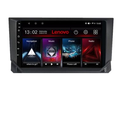 Navigatie Seat Arona Android radio gps internet 8 core QLED 2K 4+64 360 Lenovo