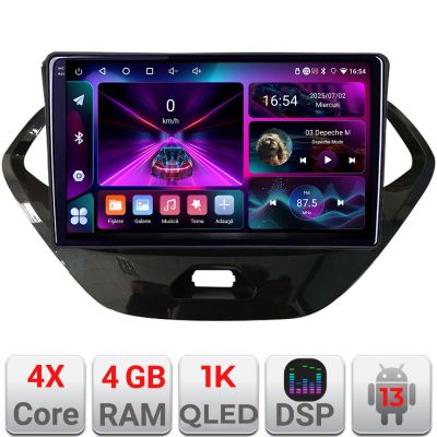 Navigatie Ford KA 2015-2020 Android radio gps internet 4+64 InCell Display 1K KIT-ka+EDT-E209-RK